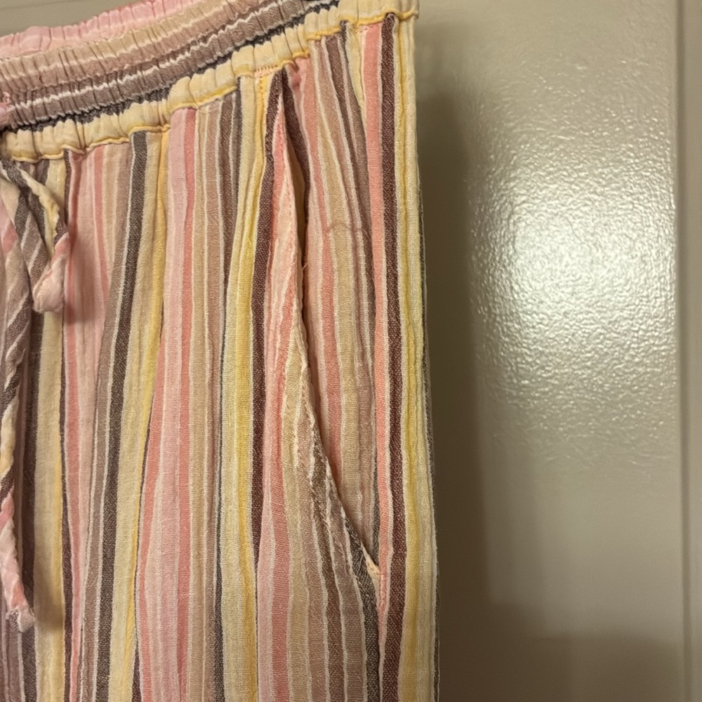 Xirena Striped Pants with pockets, Size Small - Picture 5 of 8